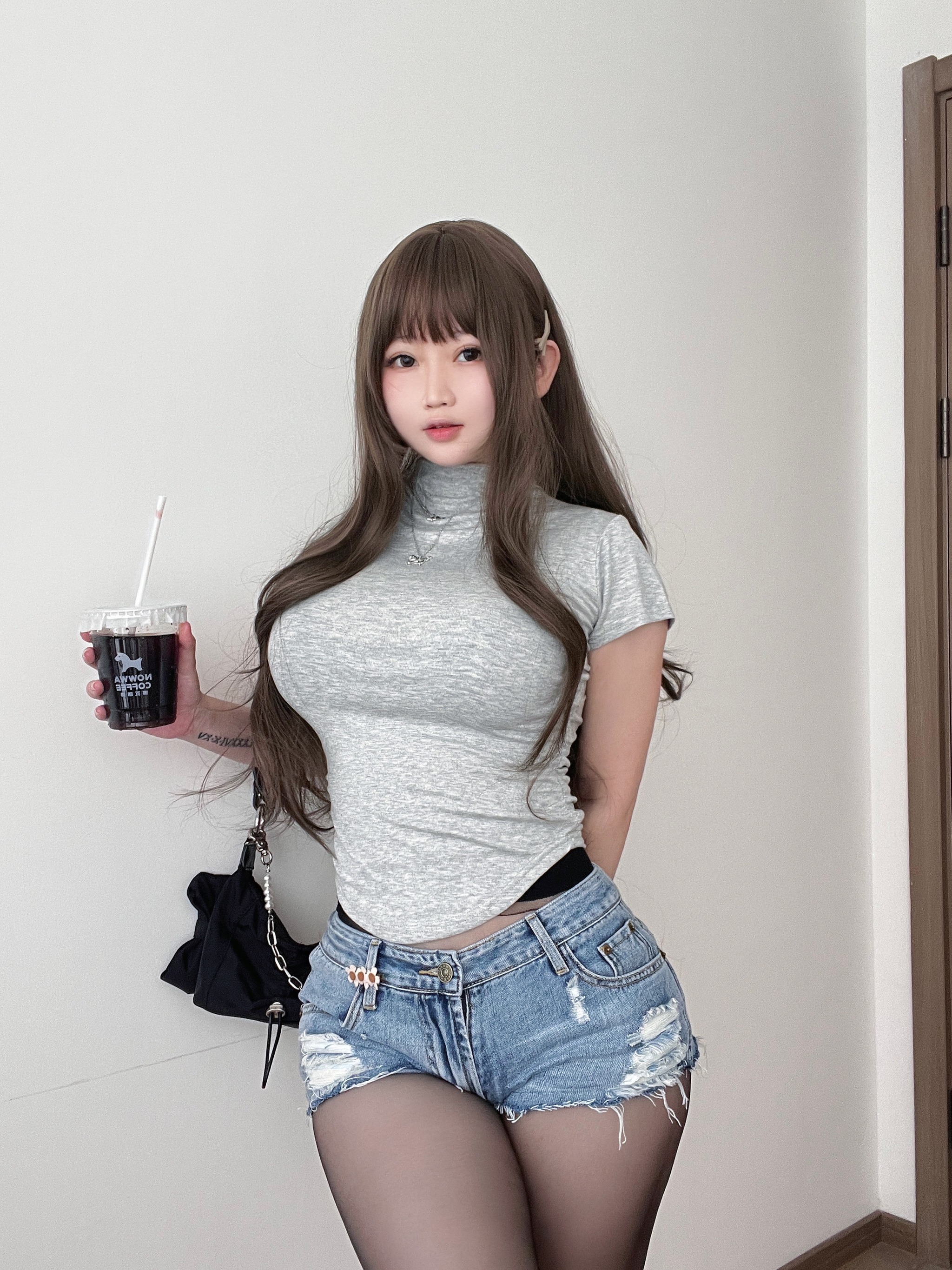 是依酱吖 - NO.073 学姐的背影 [38P5V]-XikXak